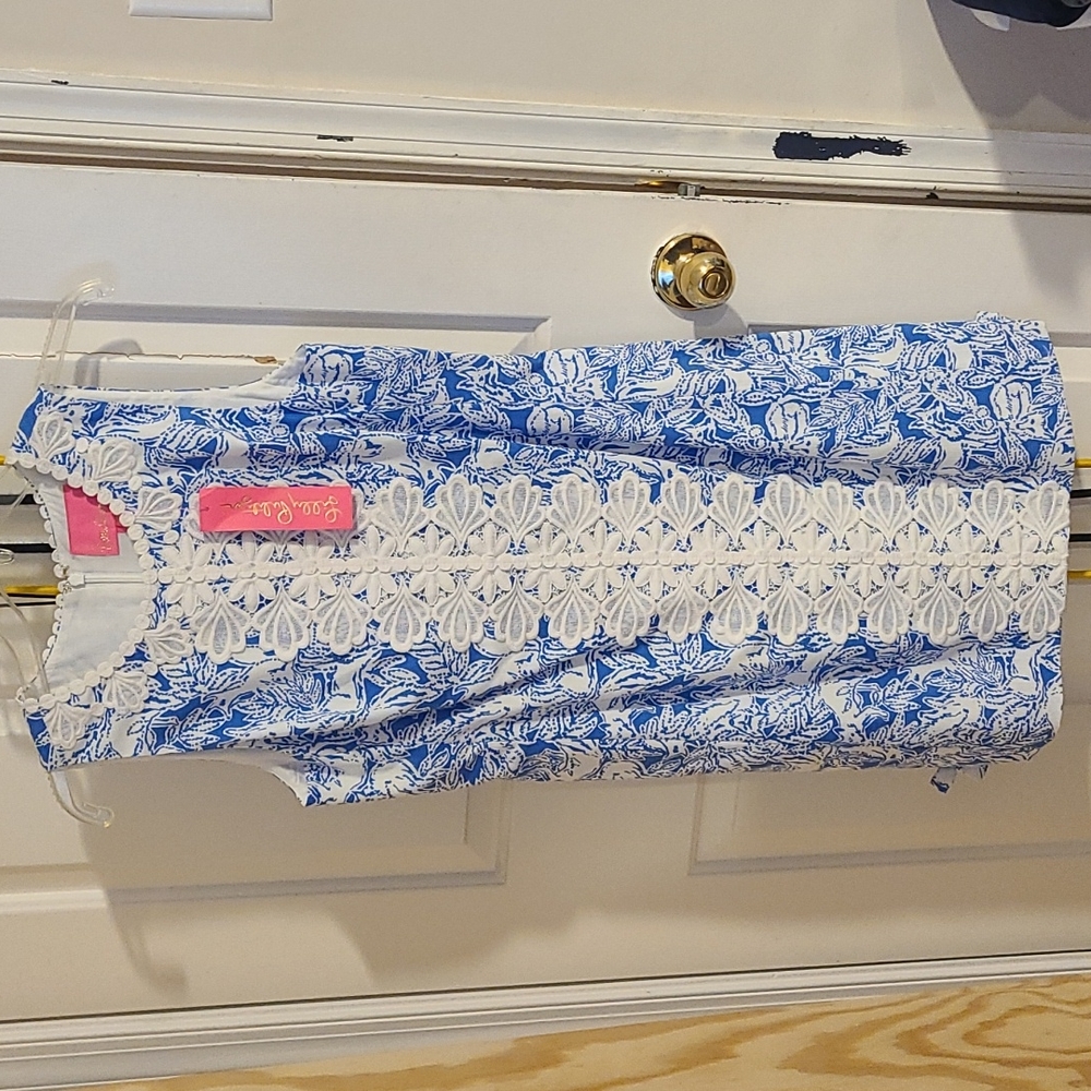 Lilly Pulitzer shift dress